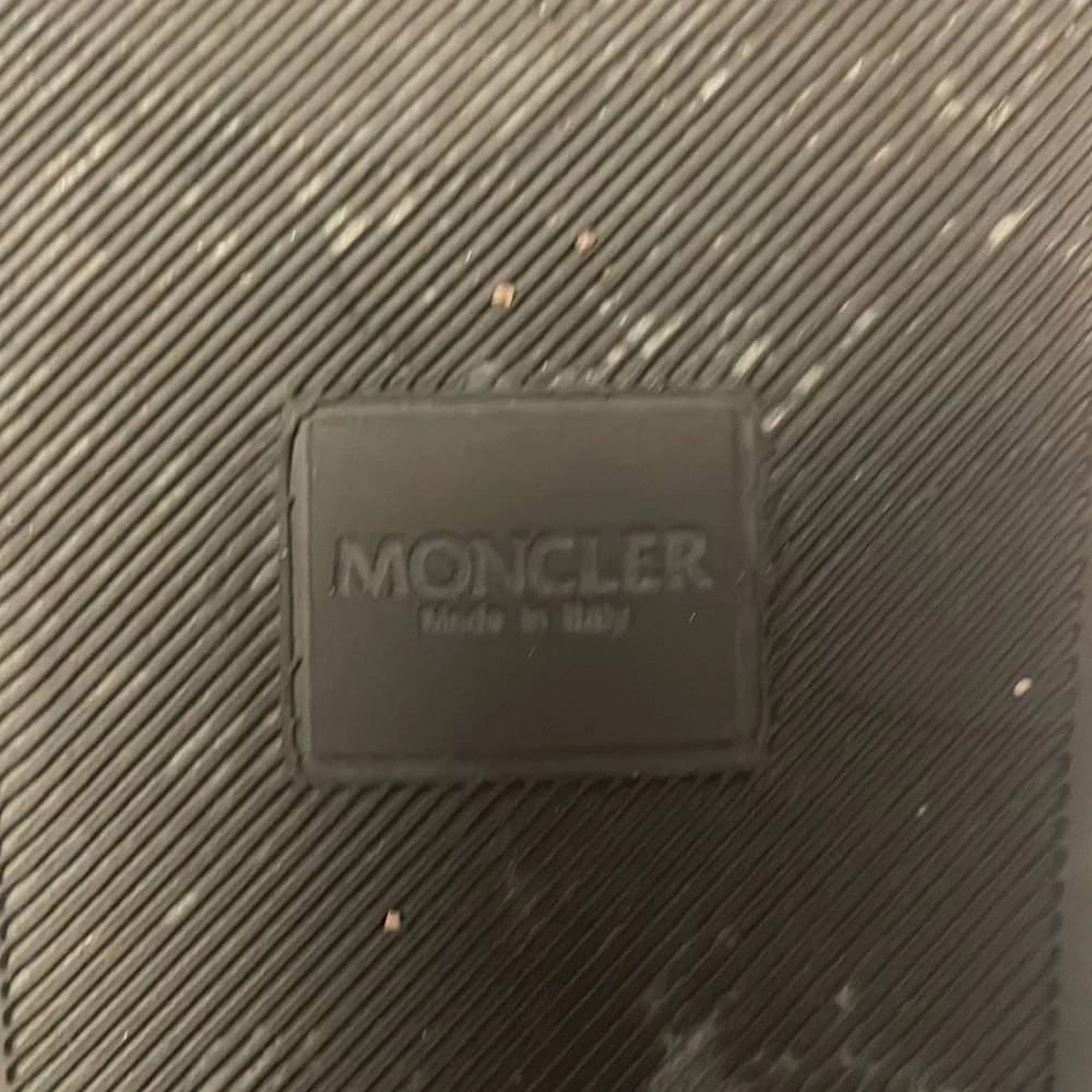 COPY - Moncler barely worn men’s slides - Picture 2 of 3